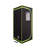 Portable Mini Plus Style Steam Sauna Tent–Personal Home Spa, With Steam Generator, Remote Control, Foldable Chair, PVC Pipes. Easy To Install,Fast Heating, With FCC & UL Certification-125149719-125149717