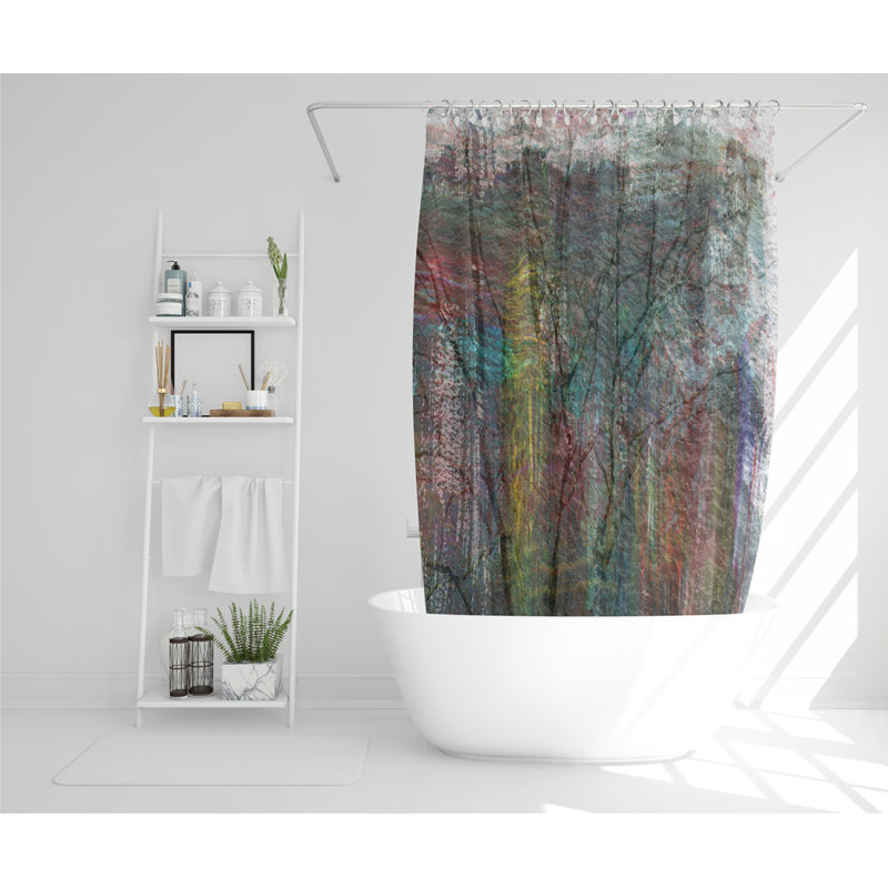 Fine Art Tree Designer Shower Curtain