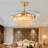 Dunseath 42'' Ceiling Fan with LED Lights