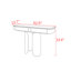 Console haut de gamme moderne et luxueuse-1007164033-1007164036