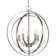 Luminaire suspendu sphère 5 lumières Morganti