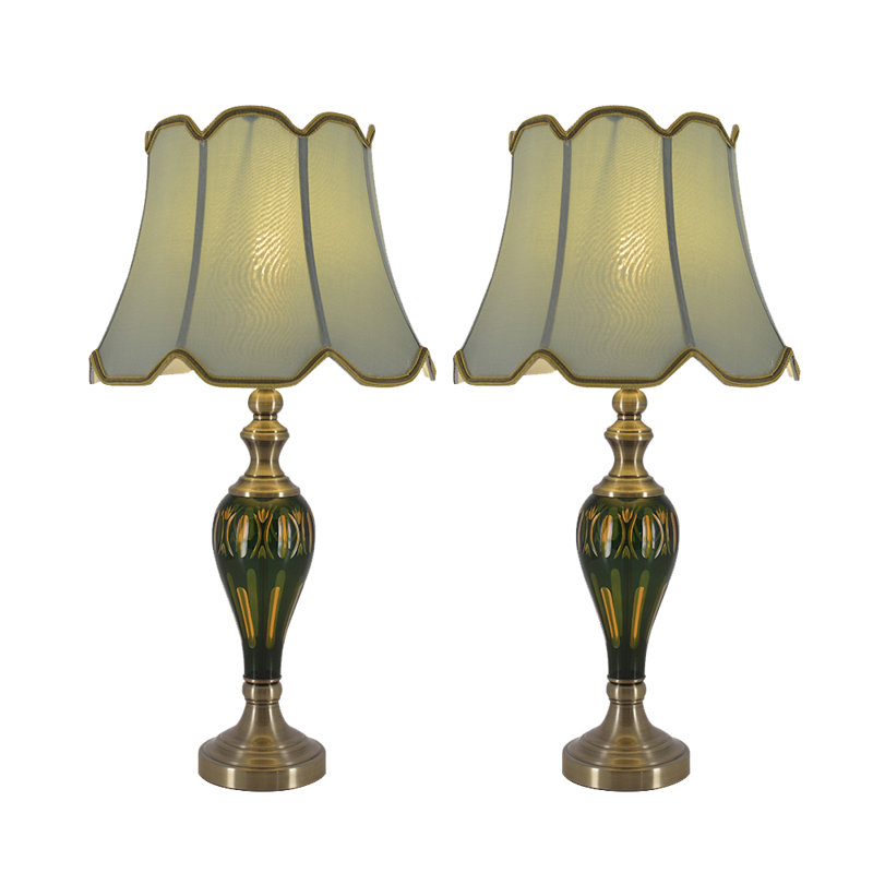 Table Lamp, Green
