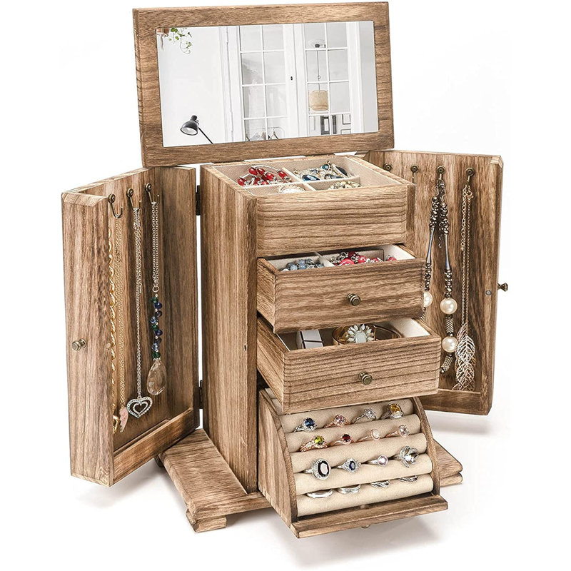 Downridge Jewellery Box +