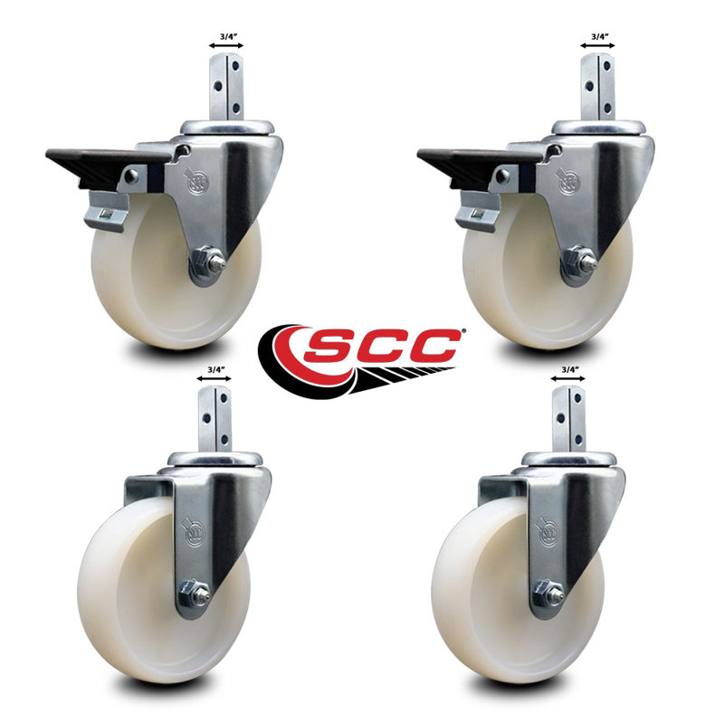 Nylon Casters