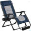 Chaise longue d'extérieur pliable avec repose-pieds Outsunny-110490541