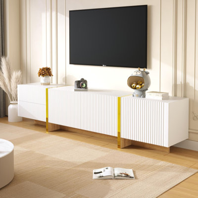 Unfinished TV Stand for TVs up to 85"
