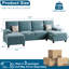 Canapé modulaire rembourré 3 pièces 3 pièces-1913552165