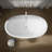 Sunstruck 65.5" x 36" Freestanding Air Acrylic Bathtub Heater Included-39672658