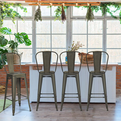 Bebingt 30'' H Stacking Side Chair