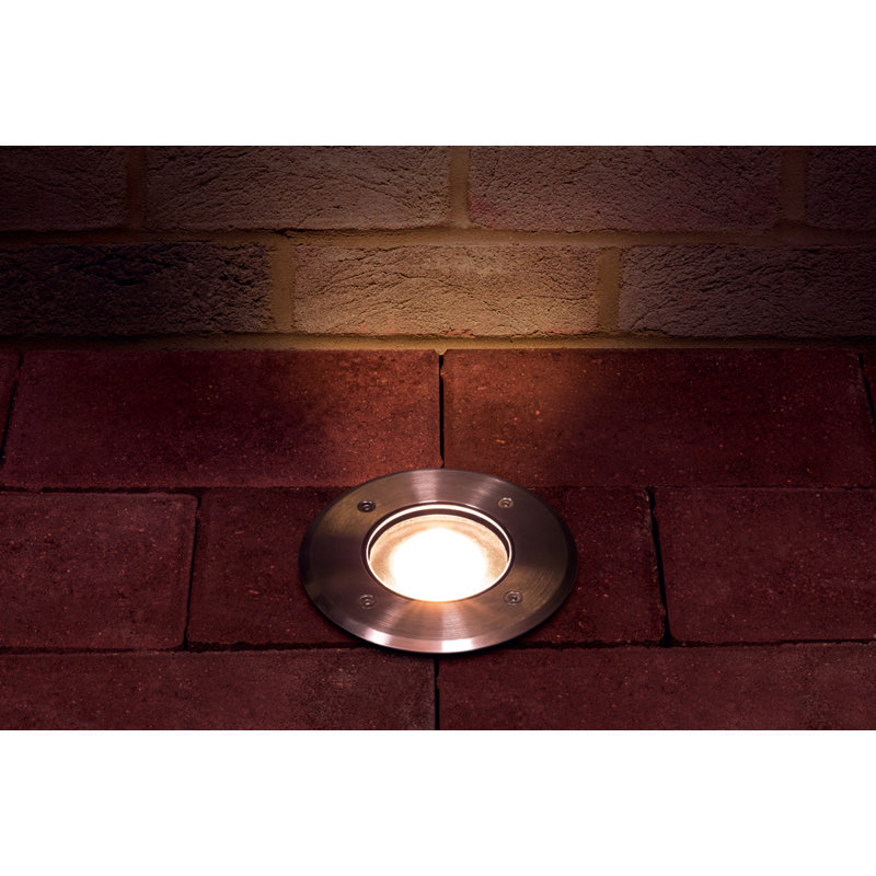 Castello Black Integrated LED Aluminium Well Light