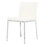 Chaise de salle à manger rembourrée en kunze