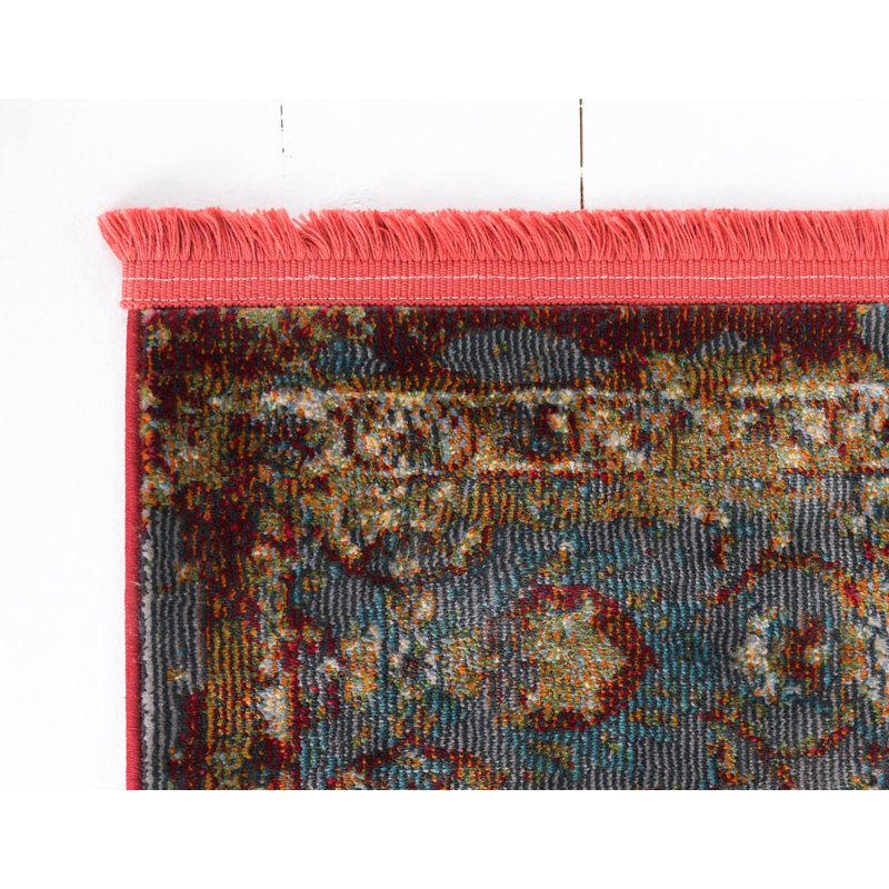 Folmar Oriental Indoor Rug, Rectangle 2'2" x 3'