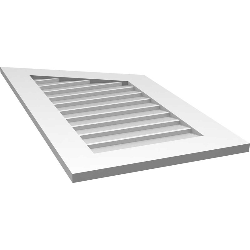 Ventilateur à pignon non-fonctionnel Signature, H 1 po x L 40 po x l 20 po