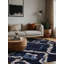 Tapis gris lavable à la machine-877177882