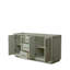 Strada 65.25'' Double Bathroom Vanity Base Only-935339665