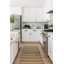 Hand Tufted Striped Area Rug in Green-1309495051