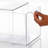 mDesign Plastic Stackable Kitchen Pantry Storage Organizer with Drawer-70924783-98155942