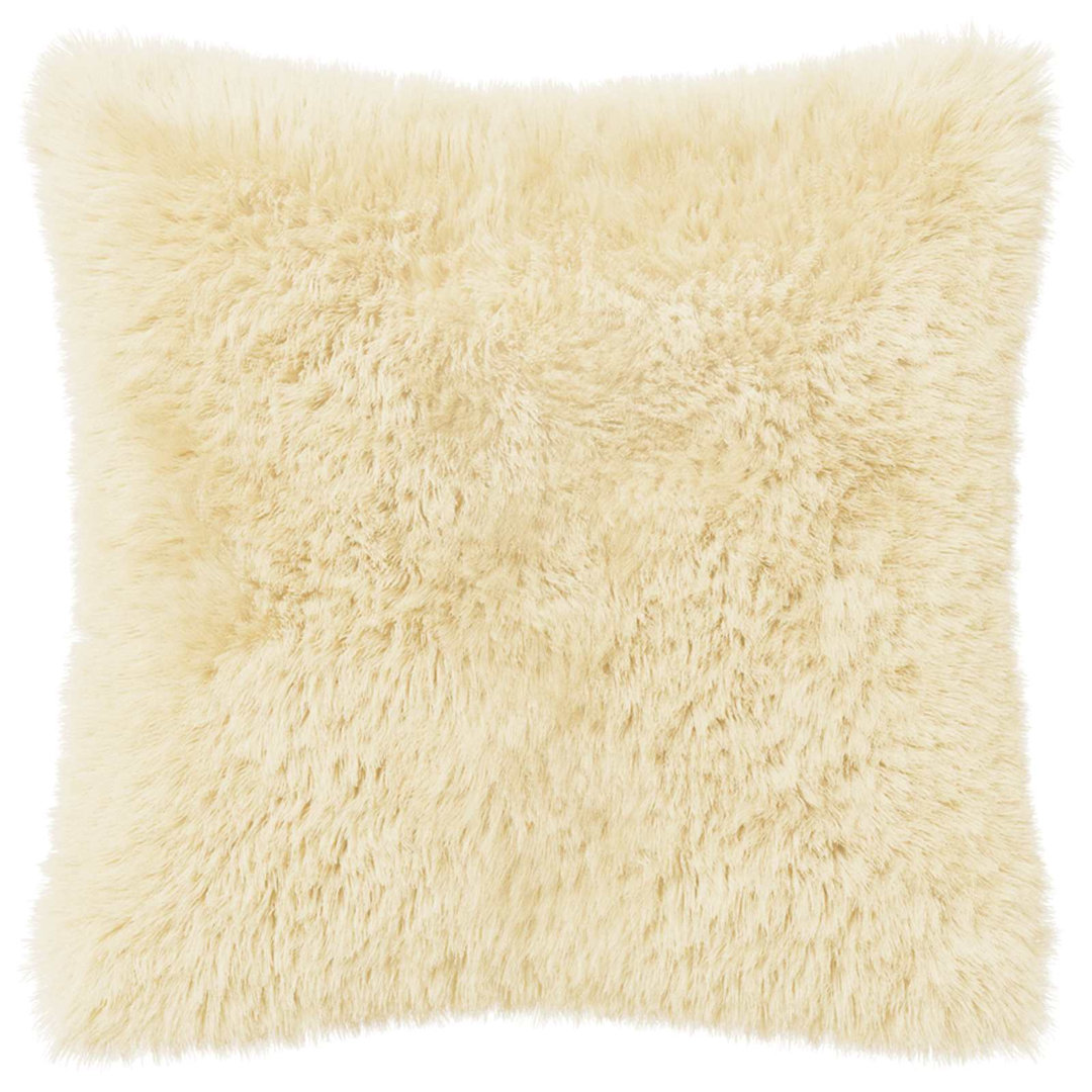 vidaXL - HEERLEN Cushion Covers - 45 x 45 cm - Cream - 12 Pack - Image 2