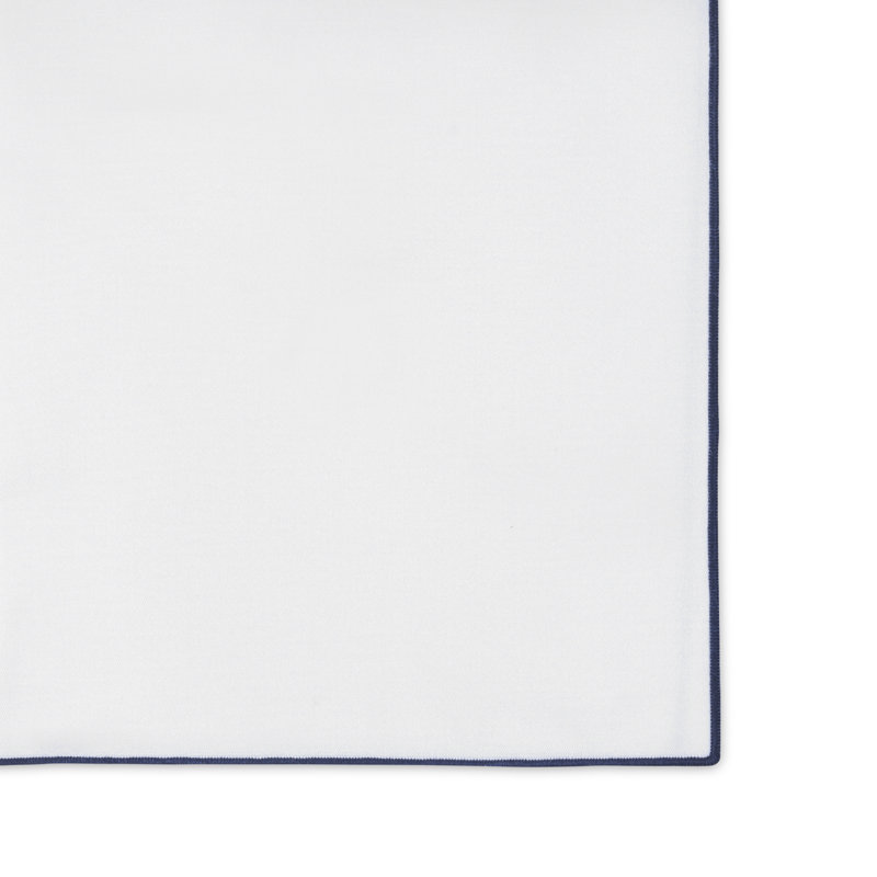 Arlo Cotton Blend Tablecloth, 90" L x 90" W, Soiree