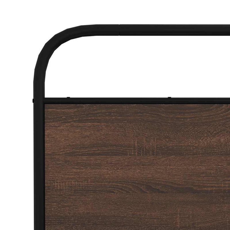 Bearnice Replace Headboard, Kingsize (5'), Brown Oak