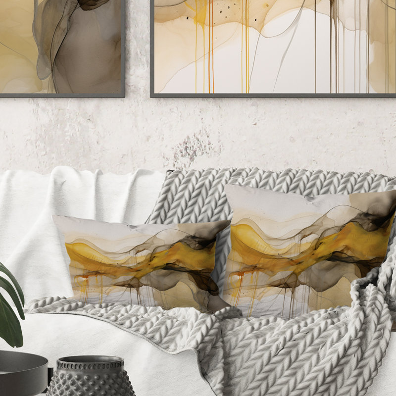 Coussin décoratif «Undefined Continuation»