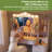 Make up Vanity Desk With LED Lights Mirror and USB Rechargeable, Dressing Makeup Table with 5 Drawers, White