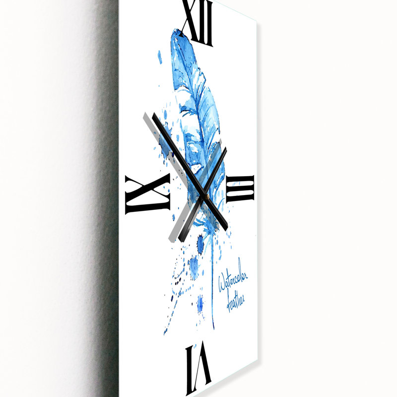 Horloge murale bohème et éclectique, Grand