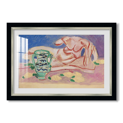 Ilyssus from the Parthenon (L'Ilyssus du Parthénon), 1908 - Henri Matisse - Toile encadrée sur mesure
