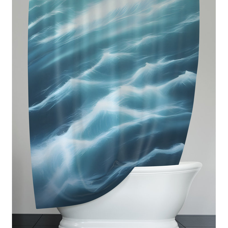 Rideau de douche Alecsis, H 83 po x l 70 po