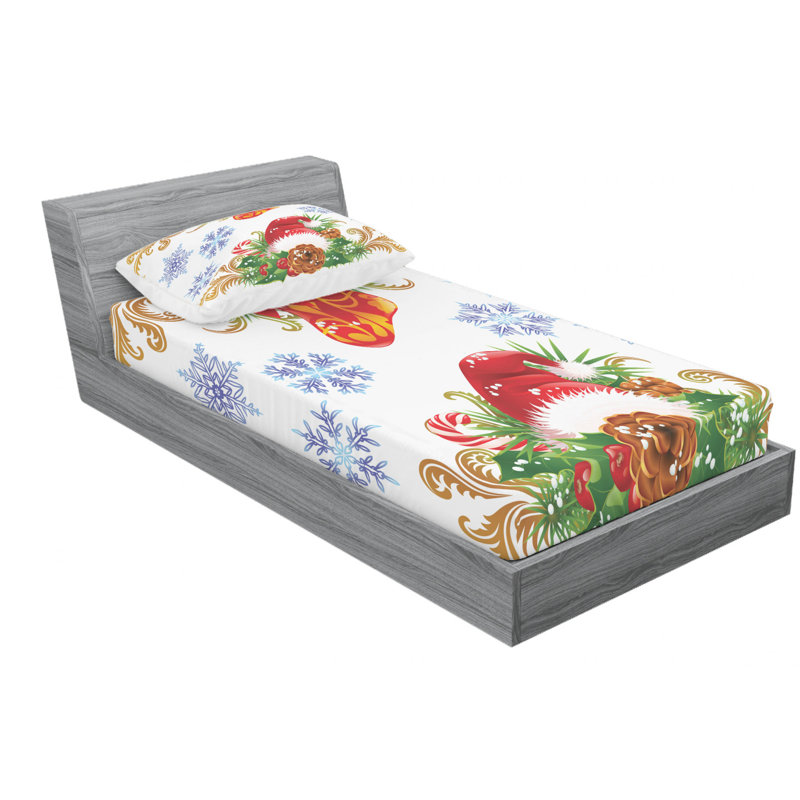 Microfiber Sheet Set, Twin XL Sheet Set with Fitted Sheet