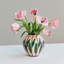 Vases de table en céramique/porcelaine à motif bourgeon de couleur-1504493900-1504493901