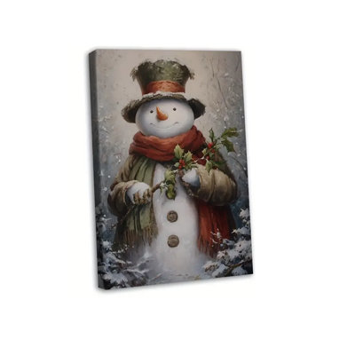 Wrapped Canvas Print
