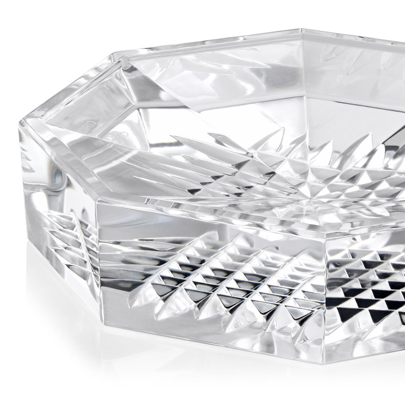 Lismore Diamond Decorative Tray 4 in