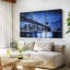 «Twinkling Brooklyn Bridge» sur toile-1565284845