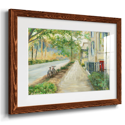 Sunny Side Of The Street, reproduction d'art encadrée