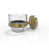 Unlacquered Brass is out of stock
