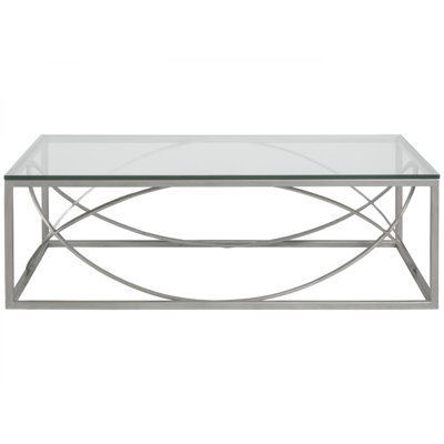Metal Designs Ellipse Cocktail Table