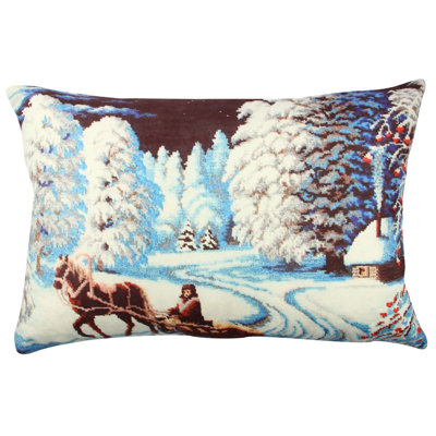 Premium Washable Cushion with Removable Cover, 13 x 19 in, 50% Cotton / 50% Polyester | Silicone Filling, Concealed Zip, Ironable | Perfect for Home Decor, Sofas, and Seating Comfort