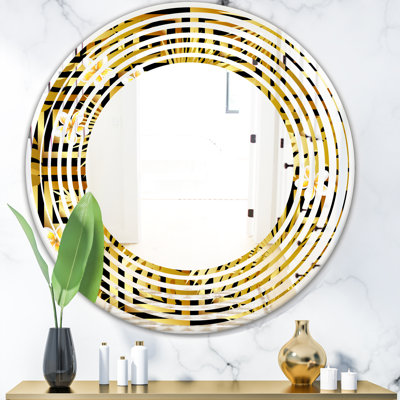 Miroir mural Wave