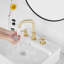 2-handle Bathroom Faucet with Drain Assembly-74649002