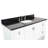 Wilhoit 49'' Single Bathroom Vanity with Top-27808884