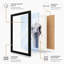 Ostrich Portrait Modern - Print-327219906-327219904