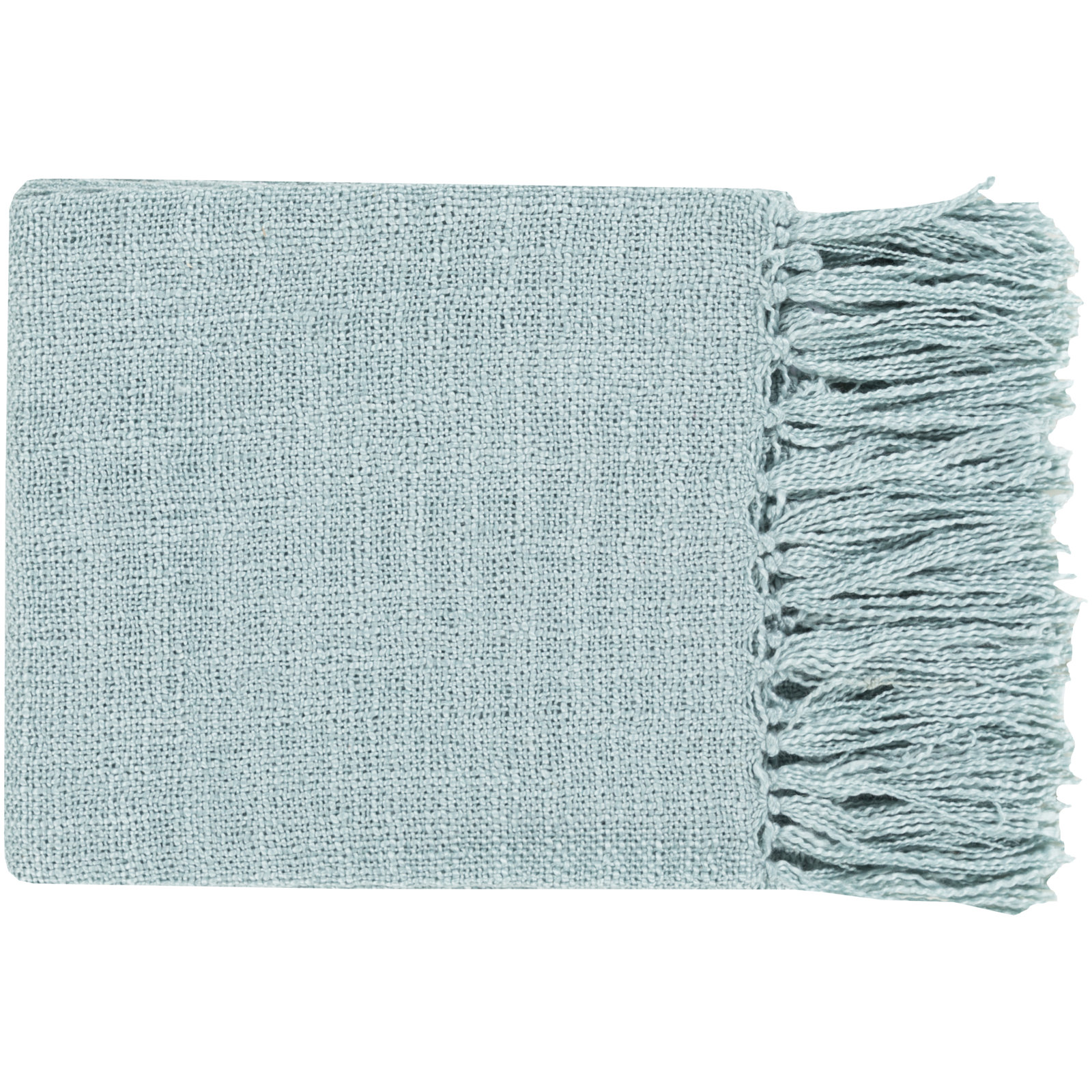 Dennie Heated Knit Throw Blanket, Blue
