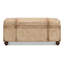 Banc de rangement rembourré en cuir Moralez