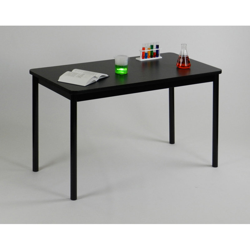 Table pour travaux scientifiques, Granite noir, H 36 po x l 72 po x P 30 po