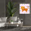 «Cute Leopard», art mural sur toile-1448818700