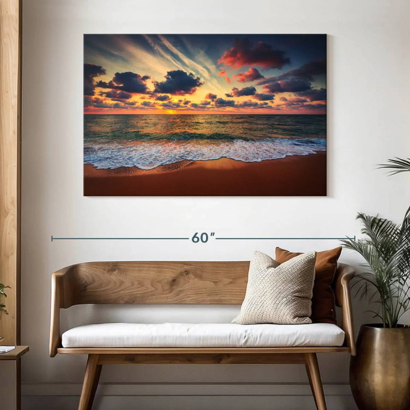 Gillard Summer Sunset Sky, H 32 po x l 48 po