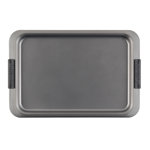 Anolon Advanced Bakeware Nonstick Sheet Pan and Crisper Set, 10 Inch x 15 Inch, Graphite
