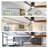 52 Inch Natural Brown Log Recessed Mount Ceiling Fan Light, 22 Watt Tri-colour Dimmable With Remote Control And Silent Reversible Motor, Suitable For A Wide Range Of Indoor Locations 