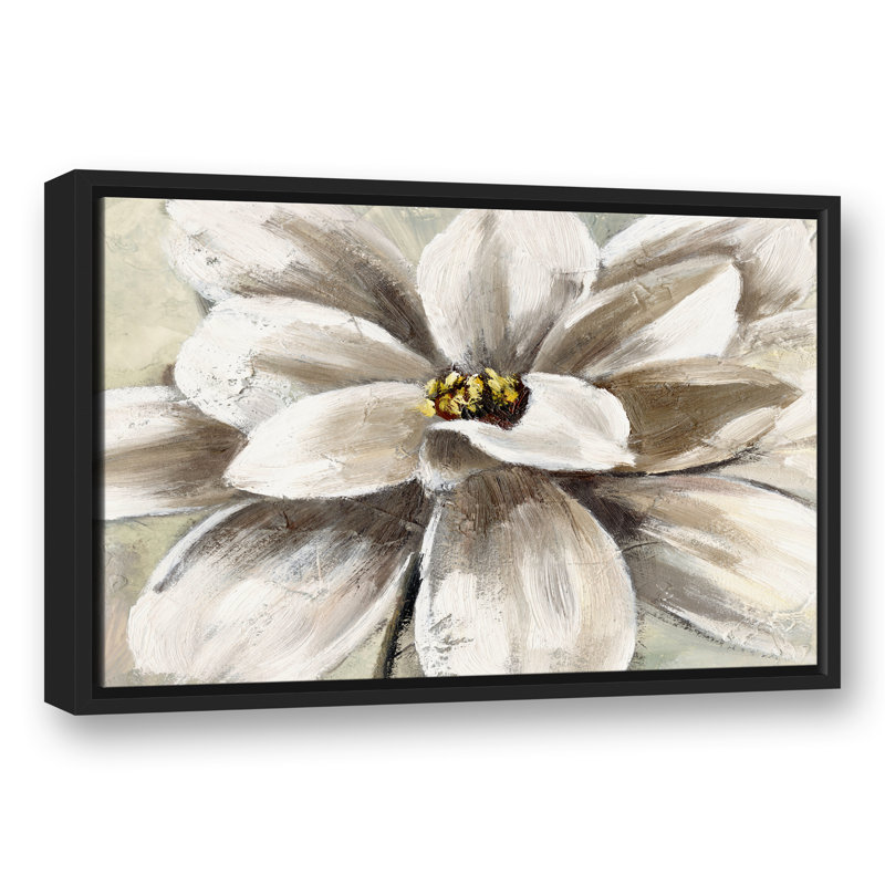 Magnolia blanc, H 17,75 po x l 25,75 po x P 1,75 po
